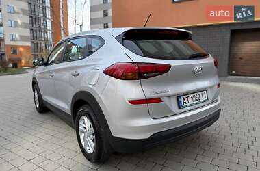 Внедорожник / Кроссовер Hyundai Tucson 2018 в 