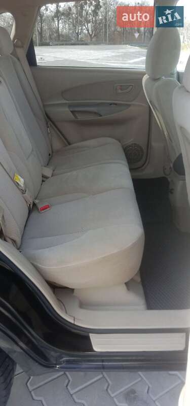 Позашляховик / Кросовер Hyundai Tucson 2006 в Тульчині