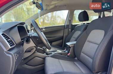 Внедорожник / Кроссовер Hyundai Tucson 2019 в 