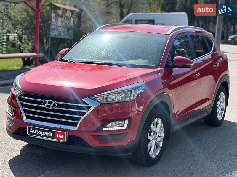 Внедорожник / Кроссовер Hyundai Tucson 2019 в 