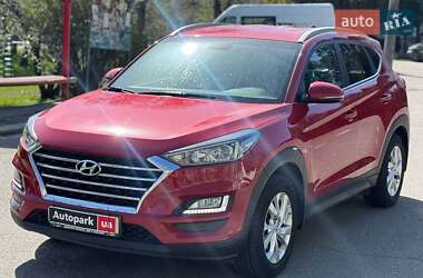 Внедорожник / Кроссовер Hyundai Tucson 2019 в 
