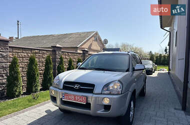 Позашляховик / Кросовер Hyundai Tucson 2008 в 