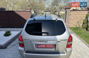 Позашляховик / Кросовер Hyundai Tucson 2008 в 