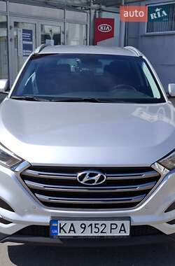 Внедорожник / Кроссовер Hyundai Tucson 2017 в 