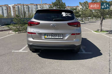 Внедорожник / Кроссовер Hyundai Tucson 2019 в 