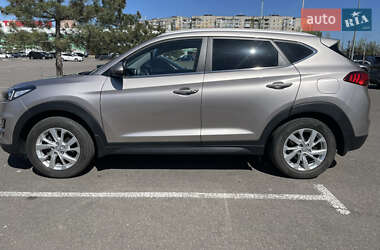 Внедорожник / Кроссовер Hyundai Tucson 2019 в 