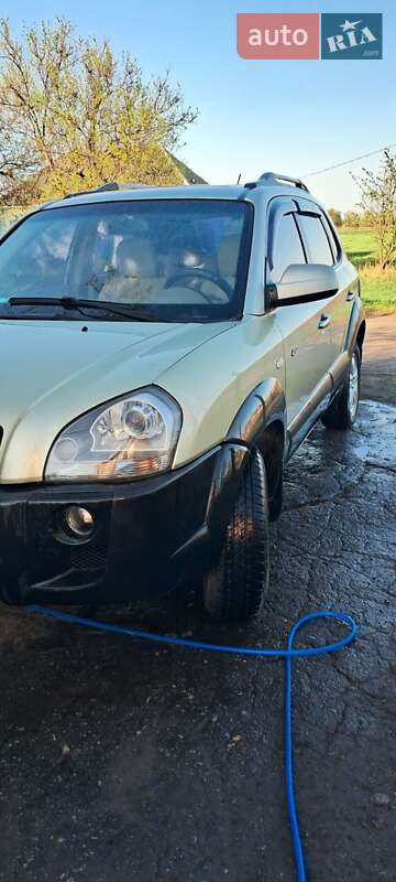Внедорожник / Кроссовер Hyundai Tucson 2008 в Днепре