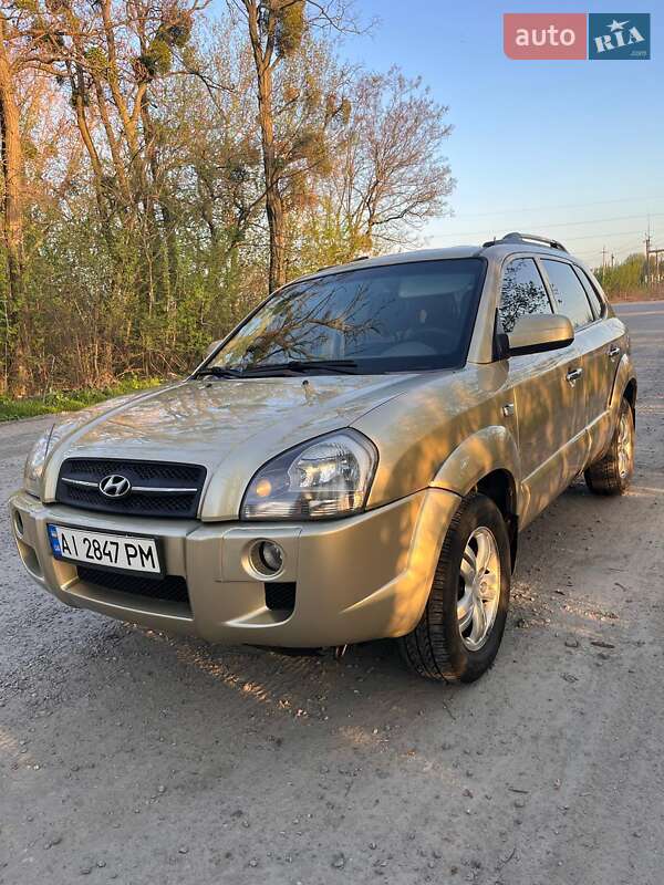 Hyundai Tucson 2006