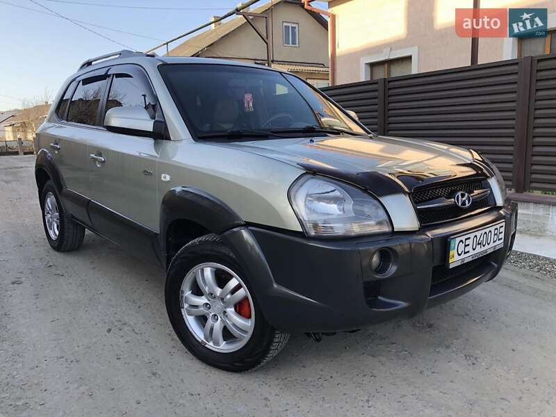 Позашляховик / Кросовер Hyundai Tucson 2007 в 