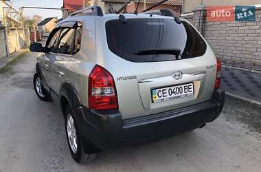 Позашляховик / Кросовер Hyundai Tucson 2007 в 