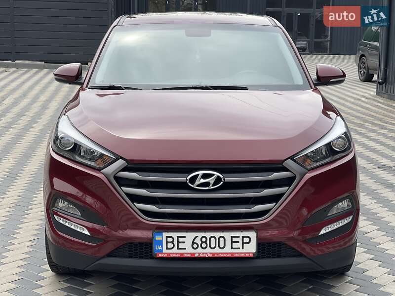 Позашляховик / Кросовер Hyundai Tucson 2016 в Миколаєві