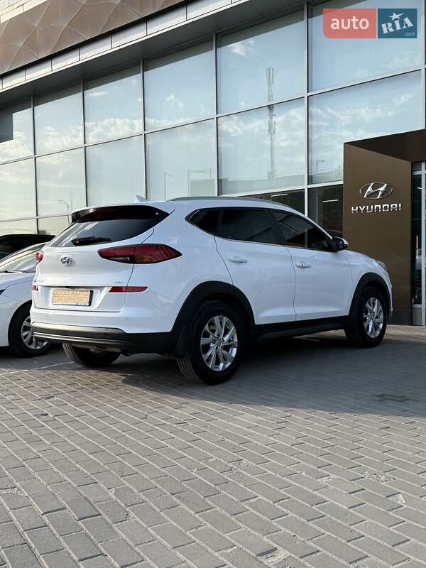 Позашляховик / Кросовер Hyundai Tucson 2019 в Полтаві