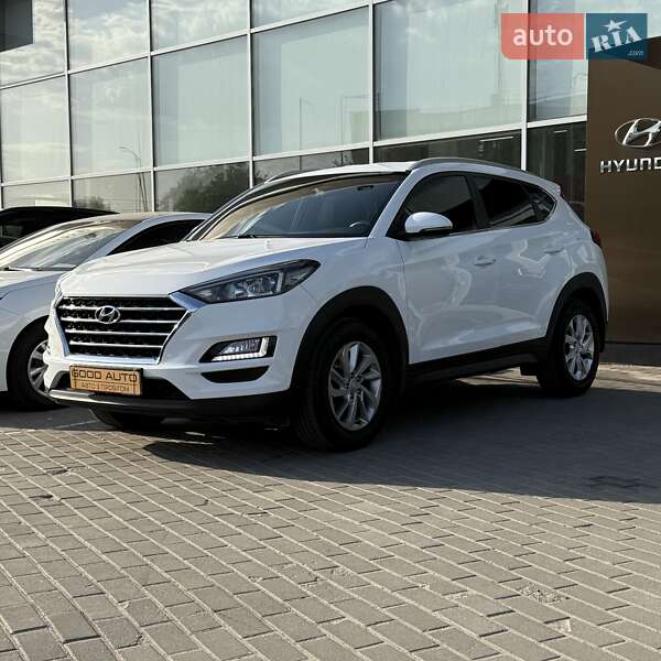 Позашляховик / Кросовер Hyundai Tucson 2019 в Полтаві
