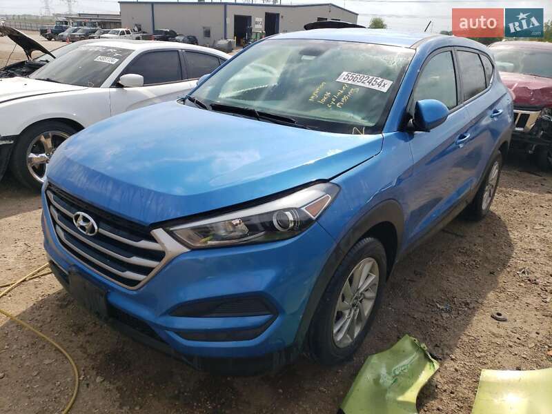 Внедорожник / Кроссовер Hyundai Tucson 2018 в 