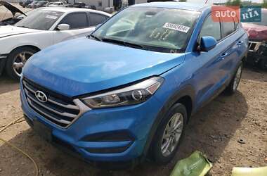 Внедорожник / Кроссовер Hyundai Tucson 2018 в 