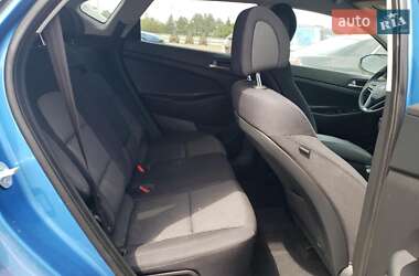 Внедорожник / Кроссовер Hyundai Tucson 2018 в 