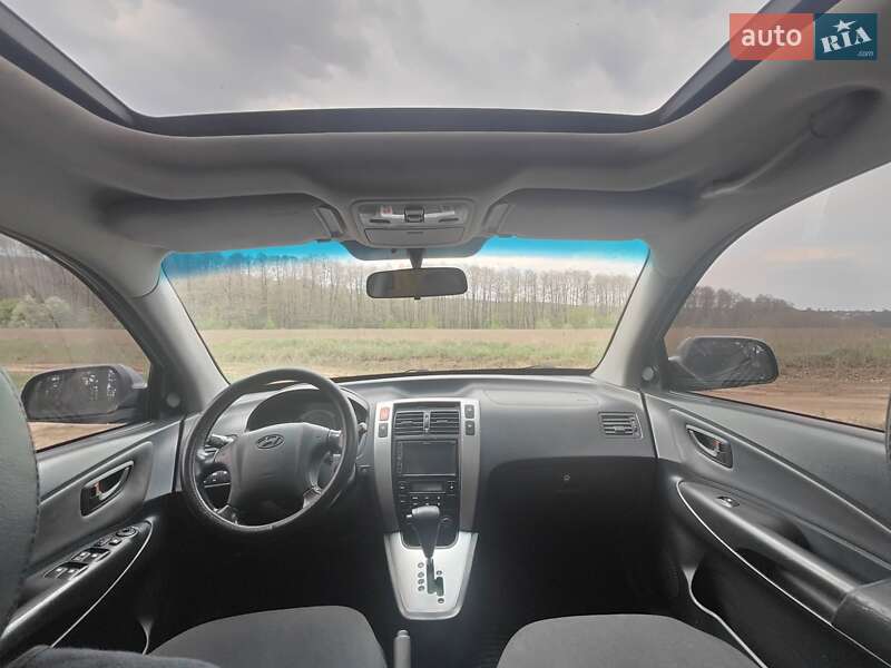 Позашляховик / Кросовер Hyundai Tucson 2007 в Харкові
