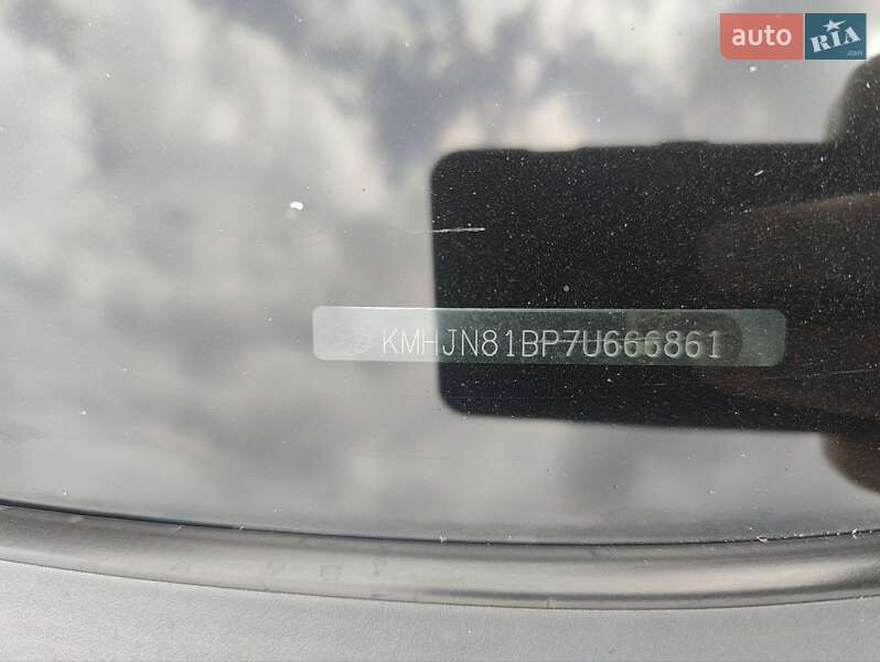 Позашляховик / Кросовер Hyundai Tucson 2007 в Харкові