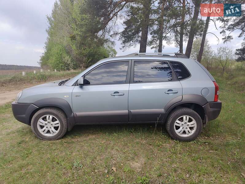 Позашляховик / Кросовер Hyundai Tucson 2007 в Харкові