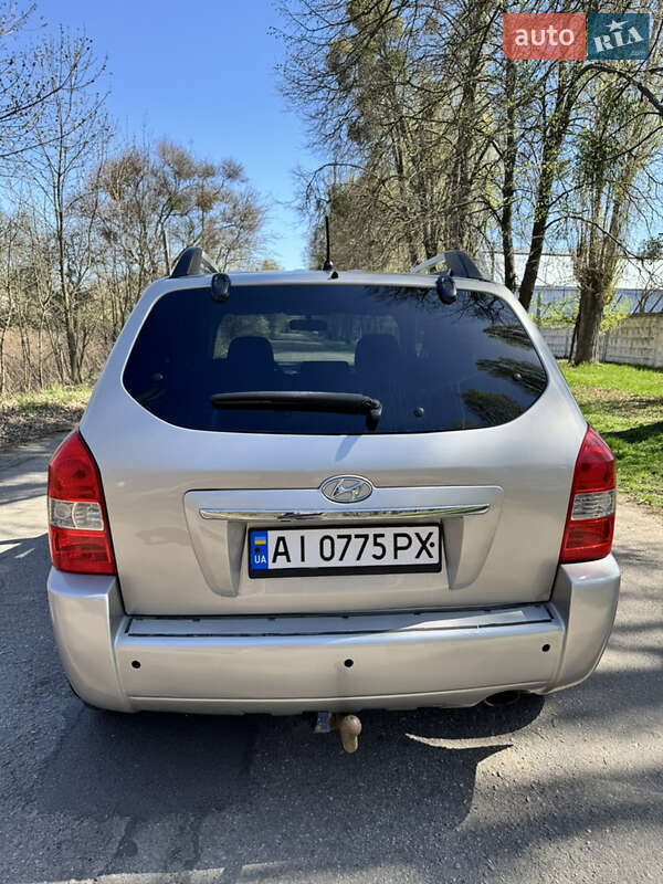 Внедорожник / Кроссовер Hyundai Tucson 2009 в Золотоноше