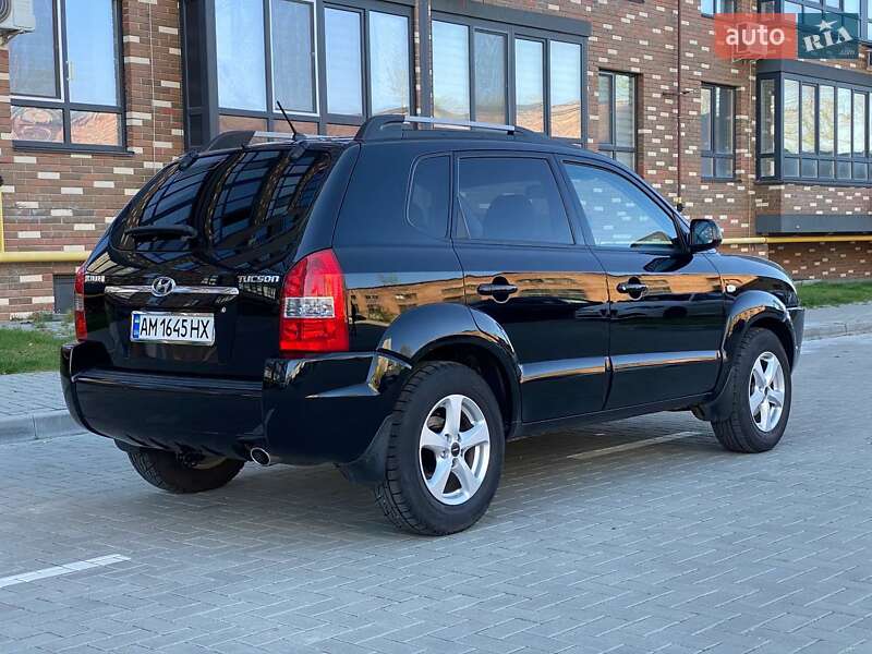 Позашляховик / Кросовер Hyundai Tucson 2007 в Житомирі фото 9 Позашляховик / Кросовер Hyundai Tucson 2007 в Житомирі