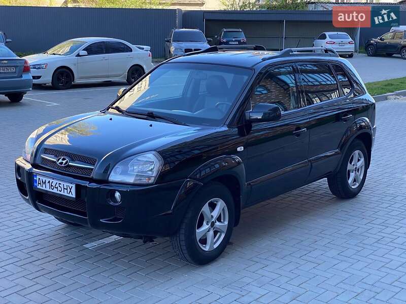 Позашляховик / Кросовер Hyundai Tucson 2007 в Житомирі фото 5 Позашляховик / Кросовер Hyundai Tucson 2007 в Житомирі