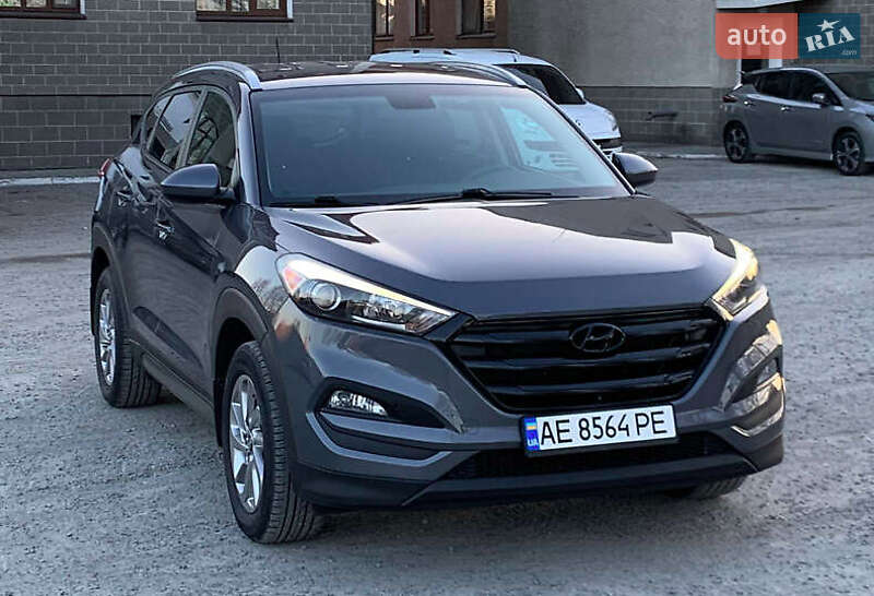 Позашляховик / Кросовер Hyundai Tucson 2016 в Дніпрі