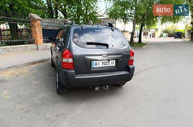 Внедорожник / Кроссовер Hyundai Tucson 2007 в 