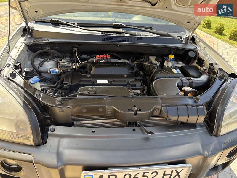 Внедорожник / Кроссовер Hyundai Tucson 2008 в Виннице