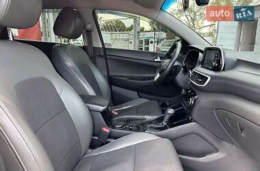 Внедорожник / Кроссовер Hyundai Tucson 2019 в 