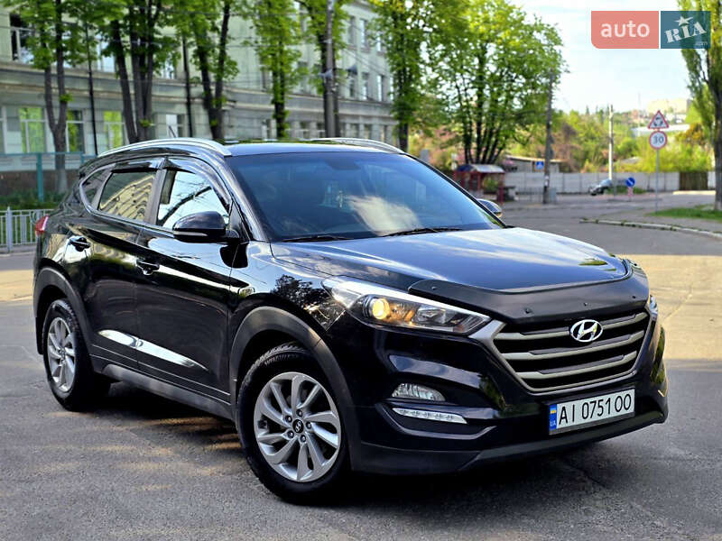 Hyundai Tucson 2016