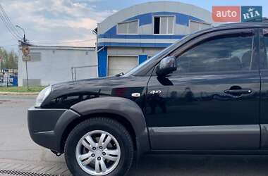 Позашляховик / Кросовер Hyundai Tucson 2007 в 