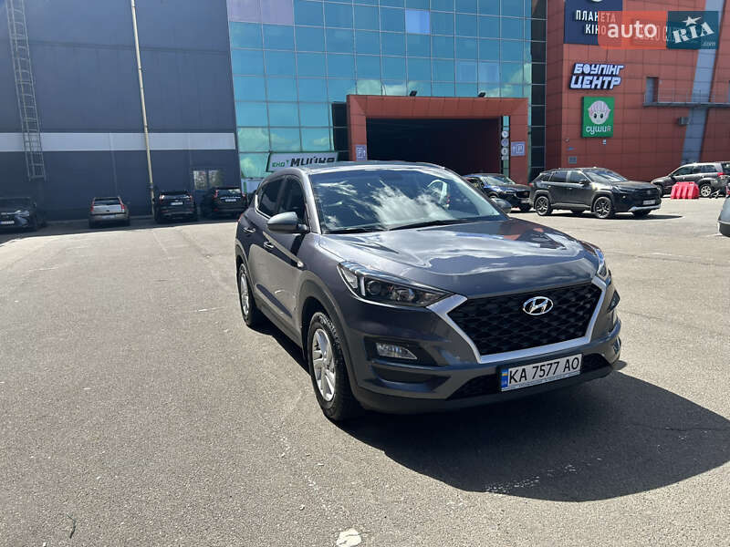 Hyundai Tucson 2019