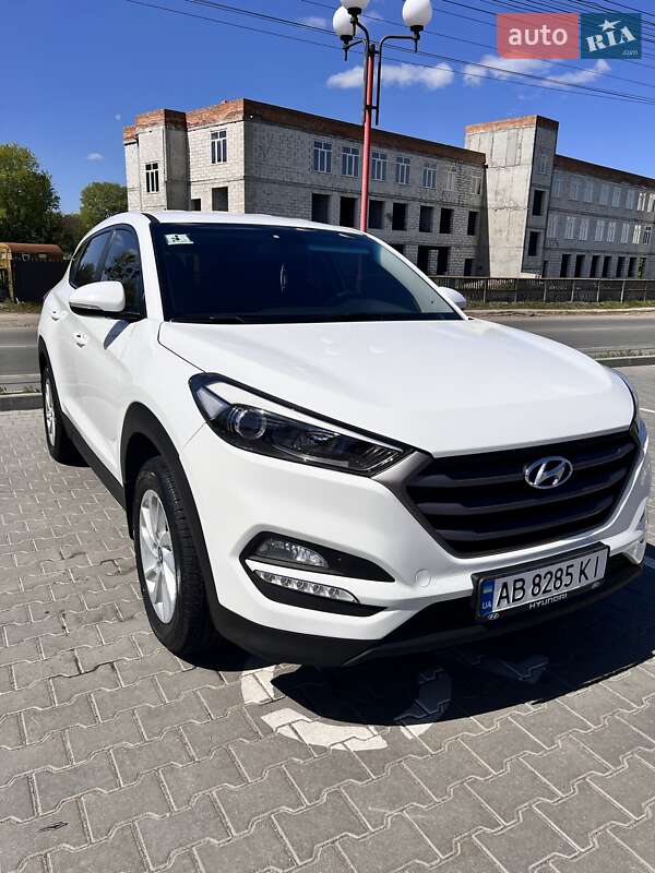 Внедорожник / Кроссовер Hyundai Tucson 2017 в Виннице фото 17 Внедорожник / Кроссовер Hyundai Tucson 2017 в Виннице