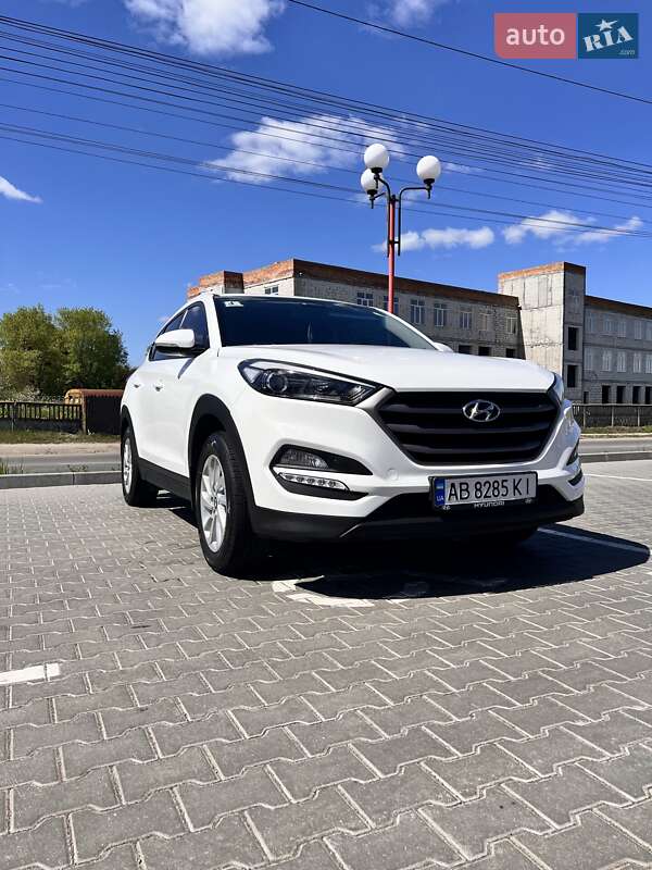 Внедорожник / Кроссовер Hyundai Tucson 2017 в Виннице фото 2 Внедорожник / Кроссовер Hyundai Tucson 2017 в Виннице