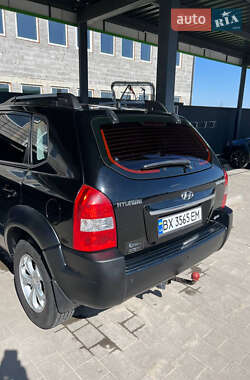 Позашляховик / Кросовер Hyundai Tucson 2008 в 