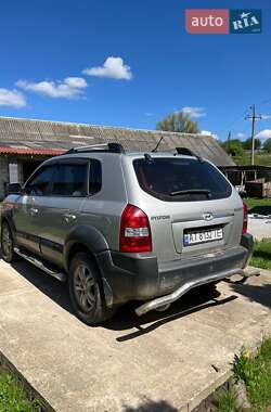 Позашляховик / Кросовер Hyundai Tucson 2008 в 
