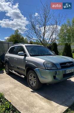 Позашляховик / Кросовер Hyundai Tucson 2008 в 