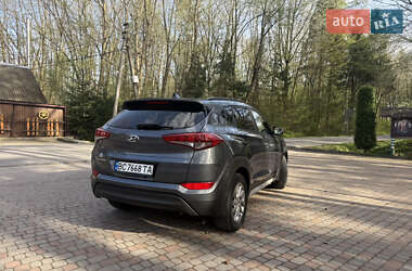 Внедорожник / Кроссовер Hyundai Tucson 2018 в 