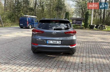 Внедорожник / Кроссовер Hyundai Tucson 2018 в 