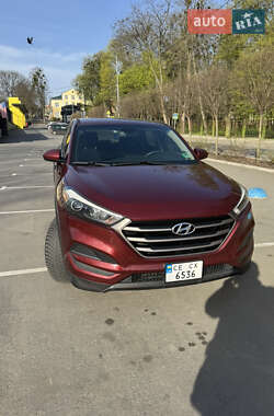 Позашляховик / Кросовер Hyundai Tucson 2016 в 