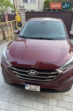 Позашляховик / Кросовер Hyundai Tucson 2016 в 