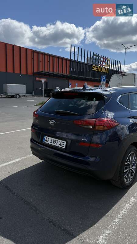 Позашляховик / Кросовер Hyundai Tucson 2018 в Києві