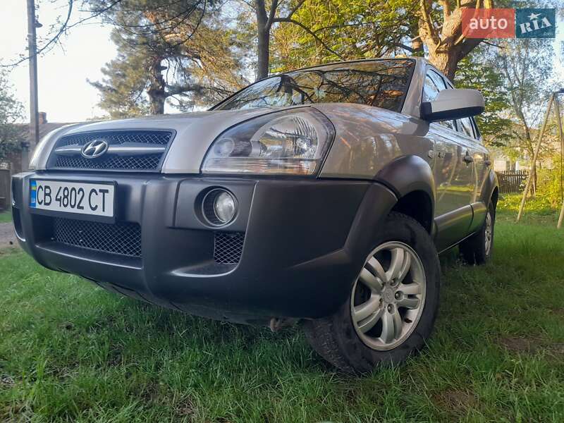 Hyundai Tucson 2007