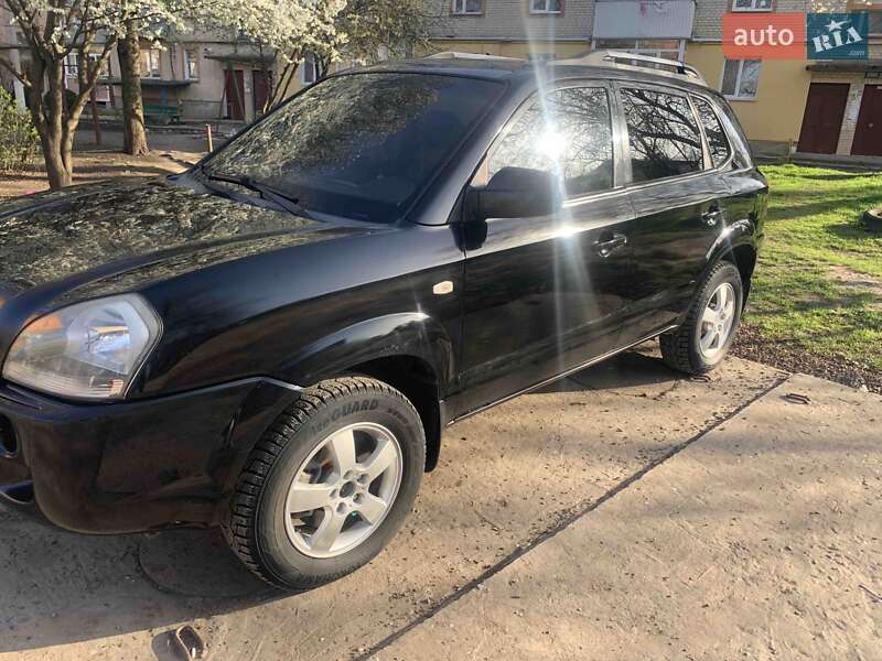 Внедорожник / Кроссовер Hyundai Tucson 2008 в Каменец-Подольском