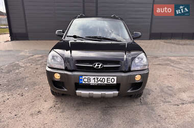 Позашляховик / Кросовер Hyundai Tucson 2006 в 