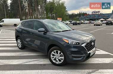 Внедорожник / Кроссовер Hyundai Tucson 2021 в 