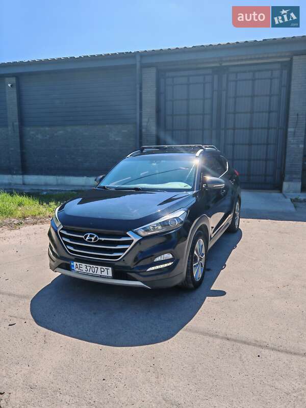 Позашляховик / Кросовер Hyundai Tucson 2017 в Дніпрі