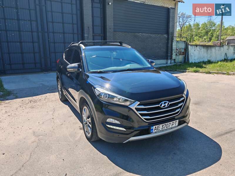 Позашляховик / Кросовер Hyundai Tucson 2017 в Дніпрі