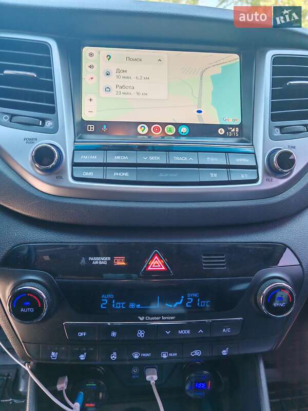 Позашляховик / Кросовер Hyundai Tucson 2017 в Дніпрі